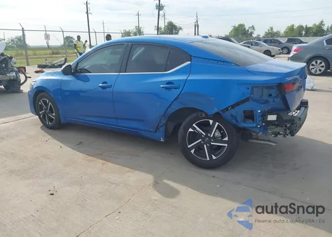 2025 Nissan Sentra Sv z USA, uszkodzony, nr VIN 3N1AB8CV8SY204013